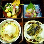 懐食　春慶　 - 昼・松花堂弁当