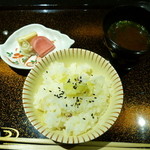 懐食　春慶　 - 昼・さつまいものご飯