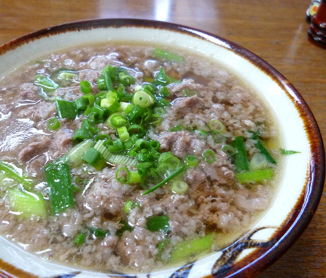 千とせ ちとせ と言えば 名物の 肉吸い にくすい でしょ By Mickeyclub 千とせ 本店 ちとせ 難波 南海 うどん 食べログ