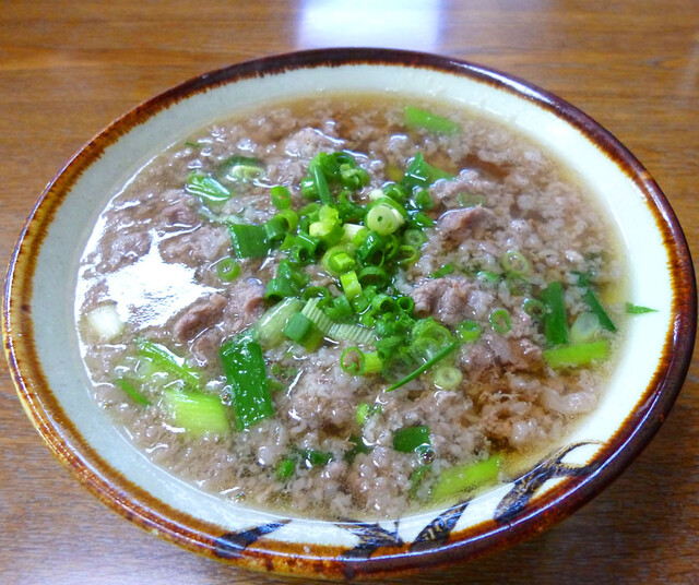 千とせ ちとせ と言えば 名物の 肉吸い にくすい でしょ By Mickeyclub 千とせ 本店 ちとせ 難波 南海 うどん 食べログ