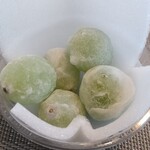 旬果瞬菓 共楽堂 - 料理写真:ひとつぶのマスカット