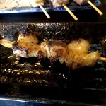 焼鳥 あばれん坊 - アブラ、タレで。