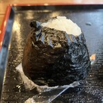 大和製麺 - おむすび(鮭)￥130