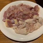 炭火焼き屋　鳥男爵 - 料理写真: