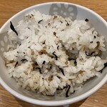 おぼんdeごはん - かやくごはん