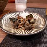 蕎麦前 中手 とうは - 料理　