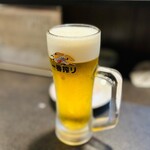 鳥ます - ビール♡