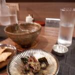 蕎麦前 中手 とうは - 料理　