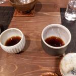 蕎麦前 中手 とうは - 料理　