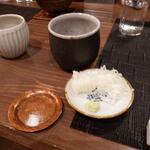 蕎麦前 中手 とうは - 料理　