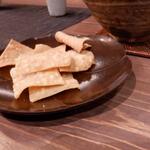 蕎麦前 中手 とうは - 料理　