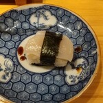 肴と鮨 津作 - ホタテ