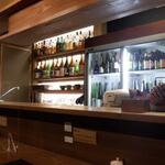 蕎麦前 中手 とうは - 内観　