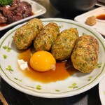 鳥ます - つくね