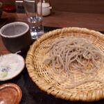 蕎麦前 中手 とうは - 料理　