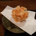 蕎麦前 中手 とうは - 料理　