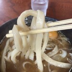 美也川 - 月見うどん麺リフト