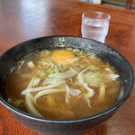 美也川 - 月見うどん