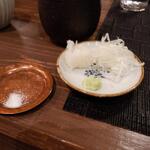 蕎麦前 中手 とうは - 