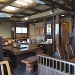 そば處 一清庵 - 店内