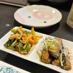 鳥ます - お通し