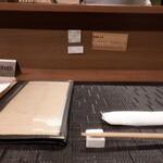 蕎麦前 中手 とうは - 内観　