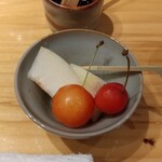 肴と鮨 津作 - デザート