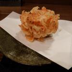 蕎麦前 中手 とうは - 料理　