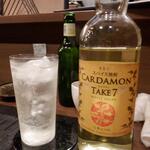 蕎麦前 中手 とうは - ドリンク