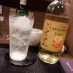 蕎麦前 中手 とうは - ドリンク