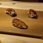 肴と鮨 津作 - 煮穴子