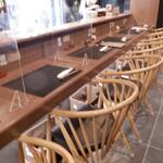 蕎麦前 中手 とうは - 内観　