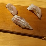 肴と鮨 津作 - 鯛