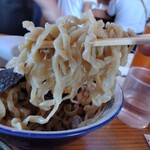 ケンチャンラーメン - 麺