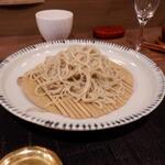 蕎麦前 中手 とうは - 料理　
