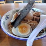 ケンチャンラーメン - つけそば　小盛り