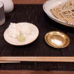 蕎麦前 中手 とうは - 料理　