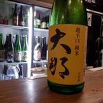 蕎麦前 中手 とうは - ドリンク