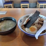 ケンチャンラーメン - つけそば　小盛り　