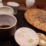 蕎麦前 中手 とうは - 料理　