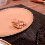 蕎麦前 中手 とうは - 料理　