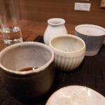 蕎麦前 中手 とうは - 料理　