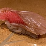 Yokohama Sushi Fukuju - 金目鯛