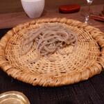 蕎麦前 中手 とうは - 料理　