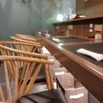 蕎麦前 中手 とうは - 内観　