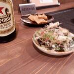 蕎麦前 中手 とうは - 料理　