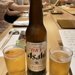 Yokohama Sushi Fukuju - 瓶ビール小