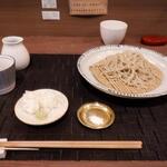 蕎麦前 中手 とうは - 料理　