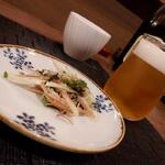 蕎麦前 中手 とうは - 料理　