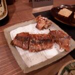 蕎麦前 中手 とうは - 料理　